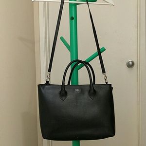 Furla Saffiano Leather Tote